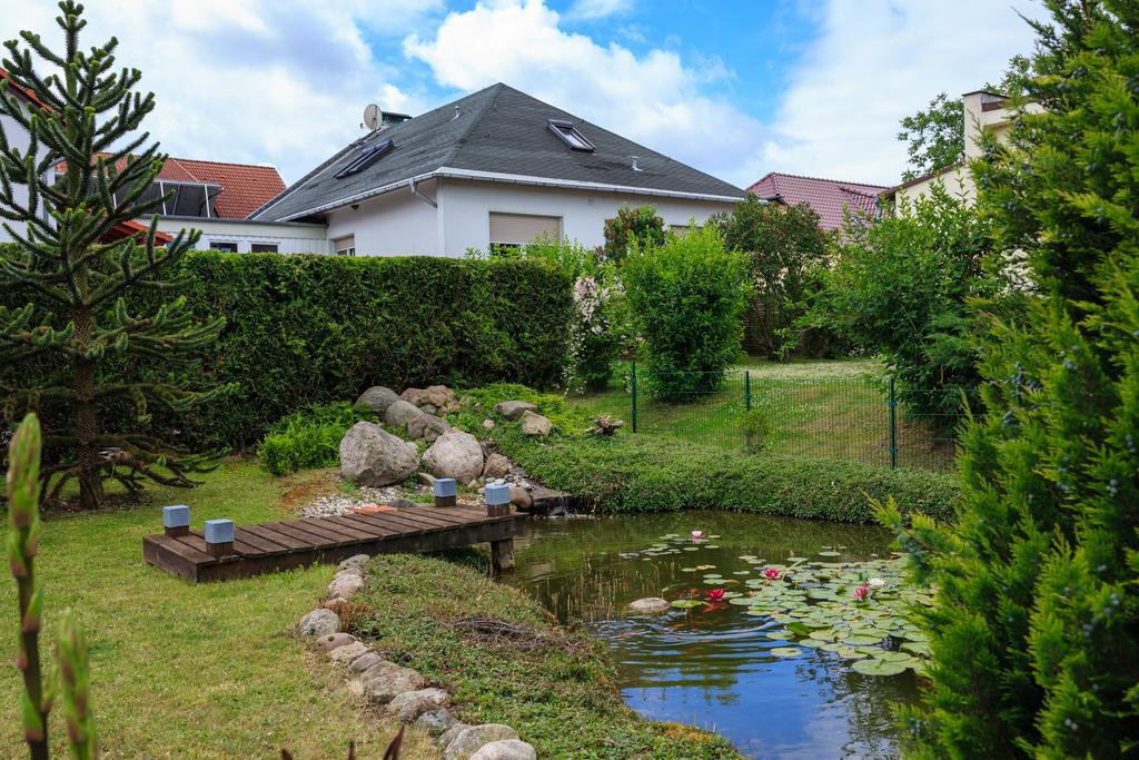 Hotel-Pension Am Rosarium Sangerhausen Εξωτερικό φωτογραφία