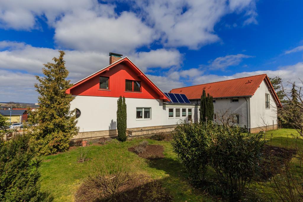 Hotel-Pension Am Rosarium Sangerhausen Εξωτερικό φωτογραφία